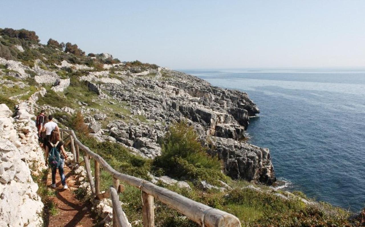 Villa Piana - Con Piscina E Giardino Privato Nel Salento Триказе Екстериор снимка