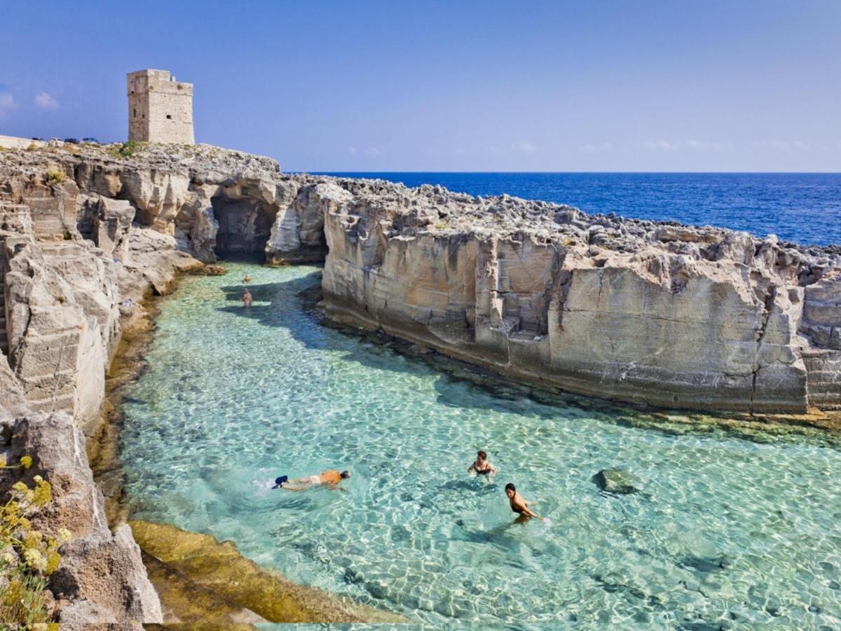 Villa Piana - Con Piscina E Giardino Privato Nel Salento Триказе Екстериор снимка