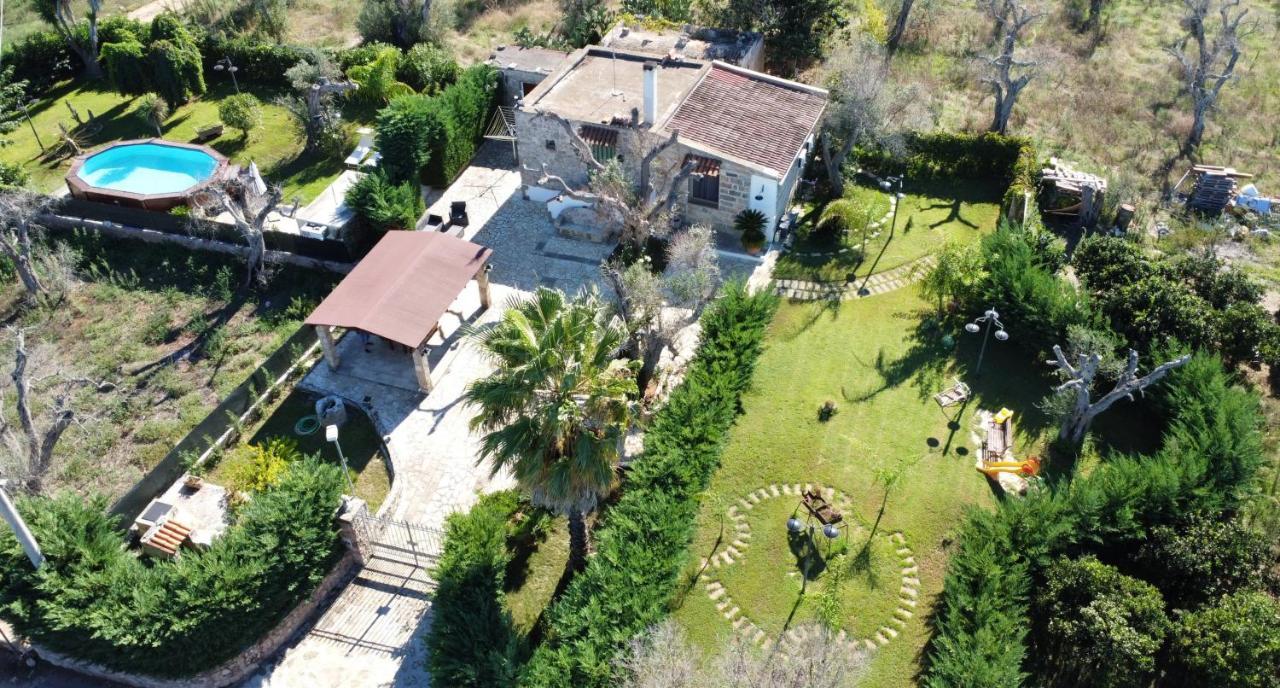 Villa Piana - Con Piscina E Giardino Privato Nel Salento Триказе Екстериор снимка