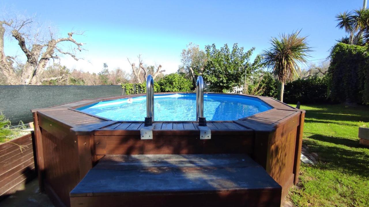 Villa Piana - Con Piscina E Giardino Privato Nel Salento Триказе Екстериор снимка