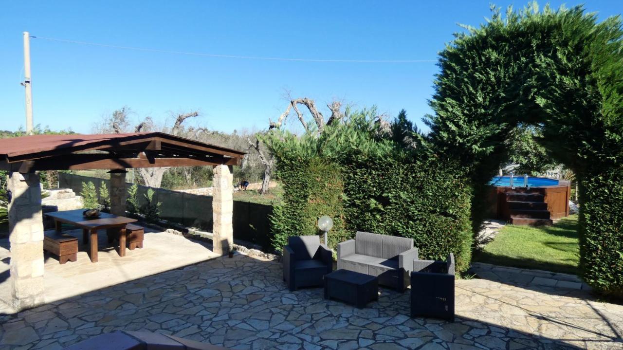 Villa Piana - Con Piscina E Giardino Privato Nel Salento Триказе Екстериор снимка