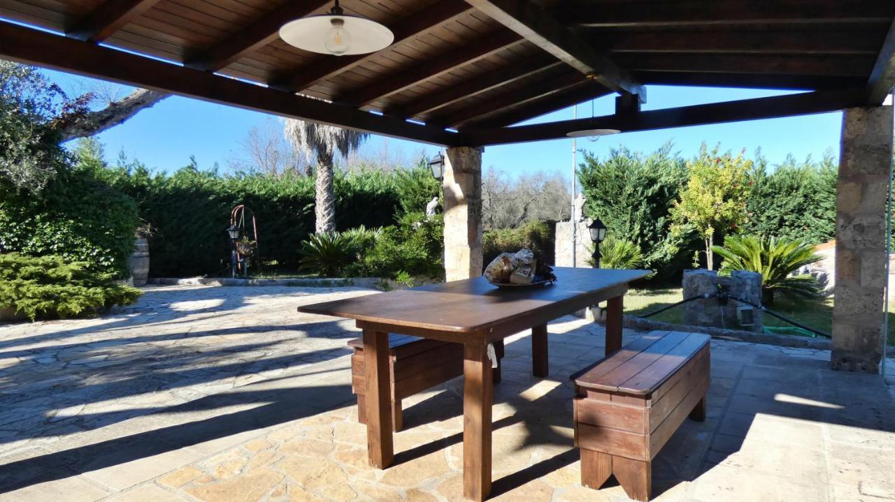 Villa Piana - Con Piscina E Giardino Privato Nel Salento Триказе Екстериор снимка