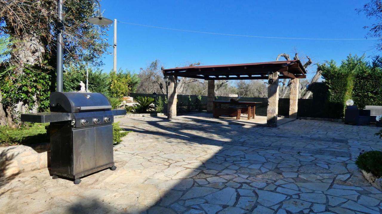 Villa Piana - Con Piscina E Giardino Privato Nel Salento Триказе Екстериор снимка