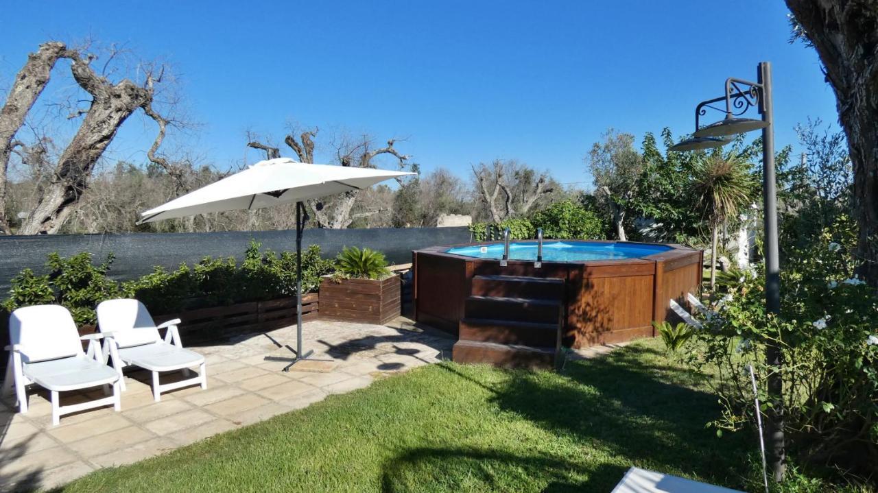Villa Piana - Con Piscina E Giardino Privato Nel Salento Триказе Екстериор снимка