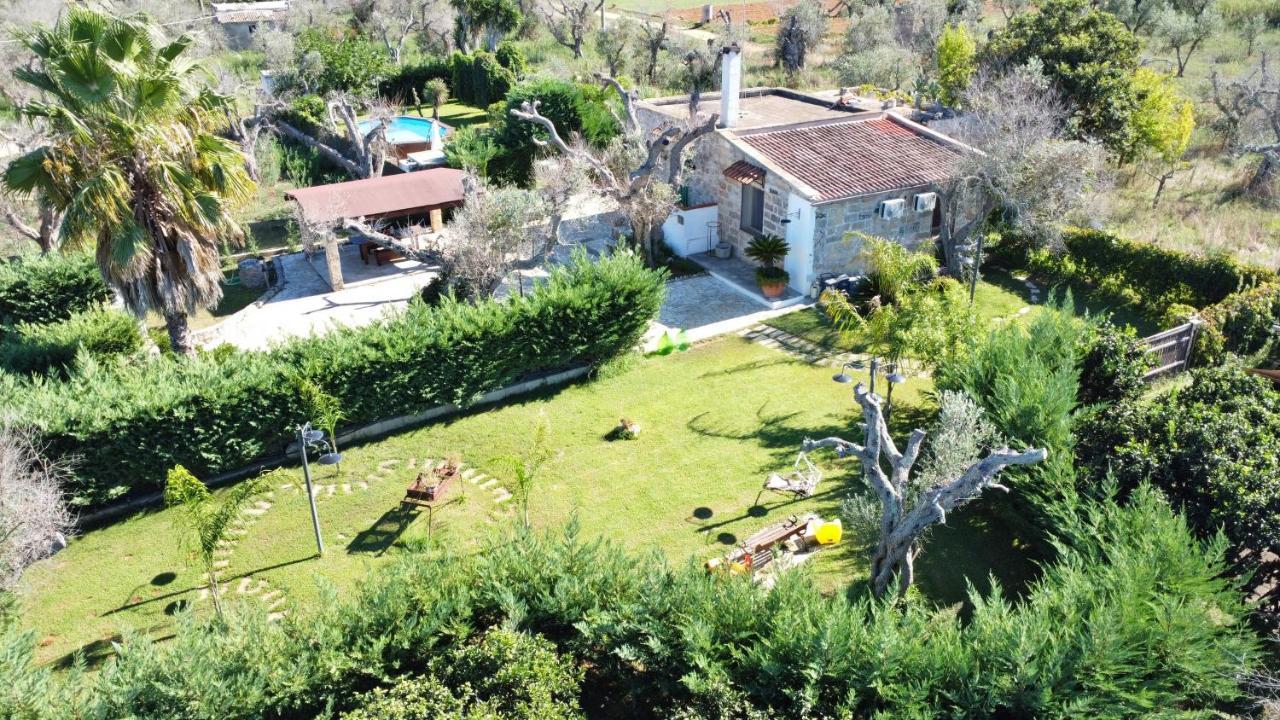 Villa Piana - Con Piscina E Giardino Privato Nel Salento Триказе Екстериор снимка
